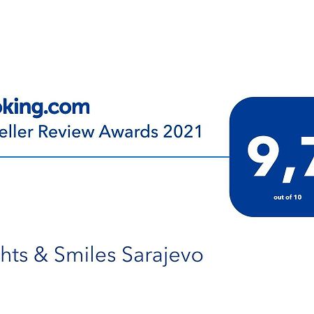 Nights & Smiles Sarajevo Lejlighed Eksteriør billede