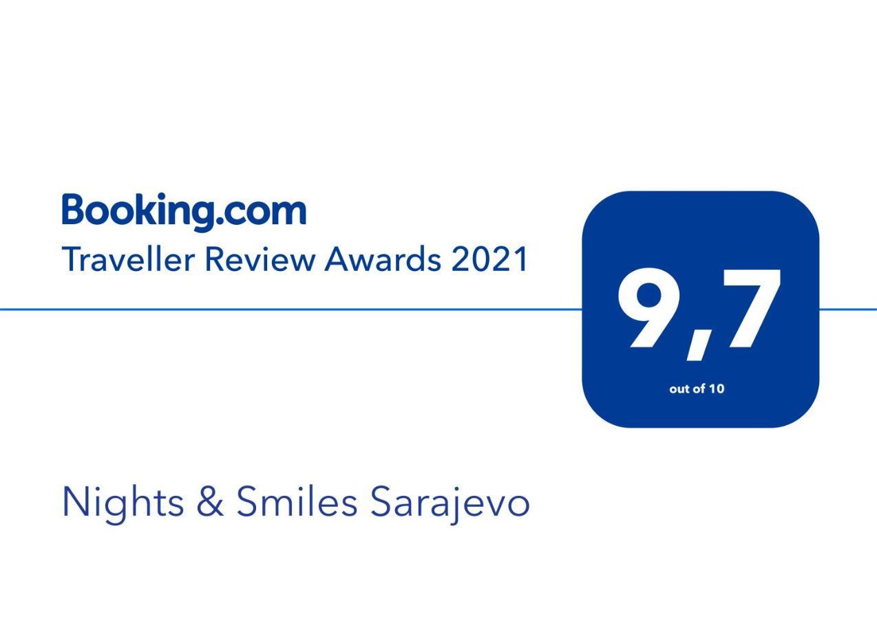 Nights & Smiles Sarajevo Lejlighed Eksteriør billede